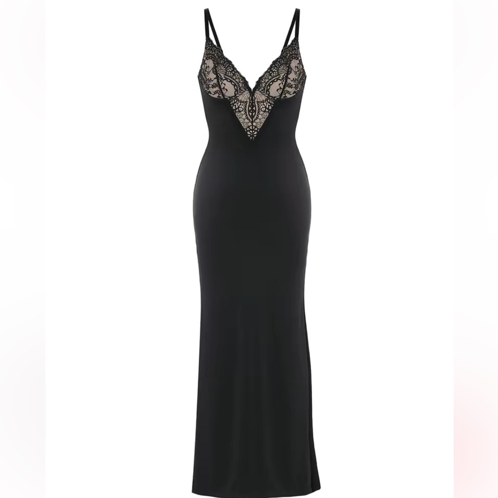 Popilush Built-In Shapewear Lace Dress or Lace Wide-Leg Jumpsuit